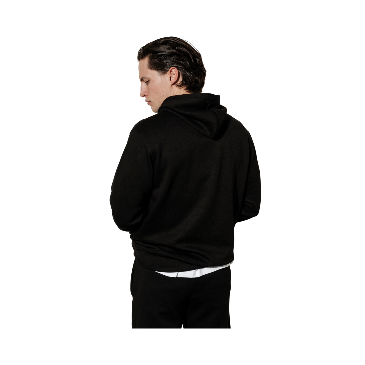 Zen Basic Hoodie - Black