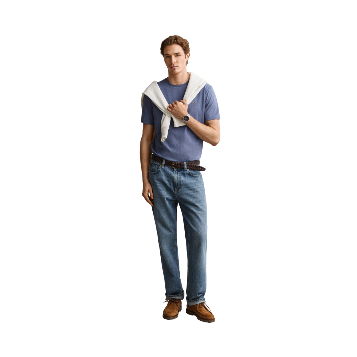 Shield SS T-Shirt - Blue Horizon