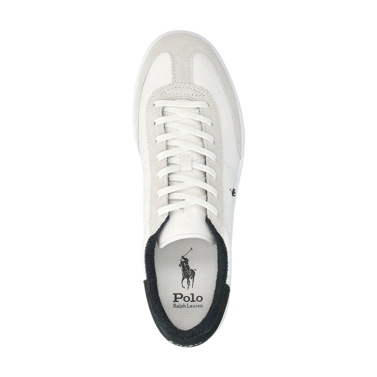 Bedford Sneakers Low Top Lace - Deckwash White