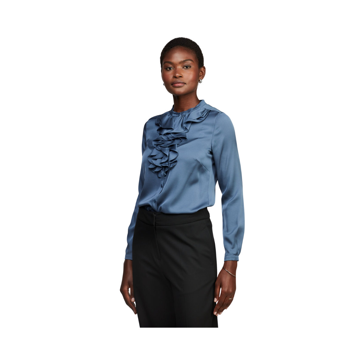 Marilyn Blouse - Dark Blue