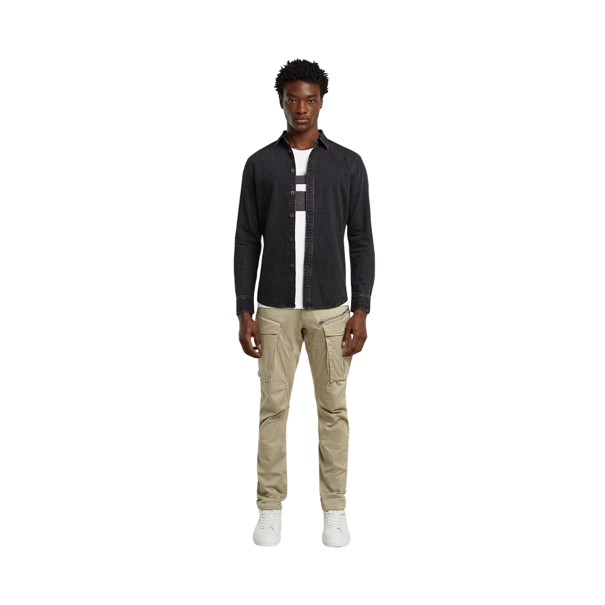 Rovic Zip 3D Regular Tapered - Dune