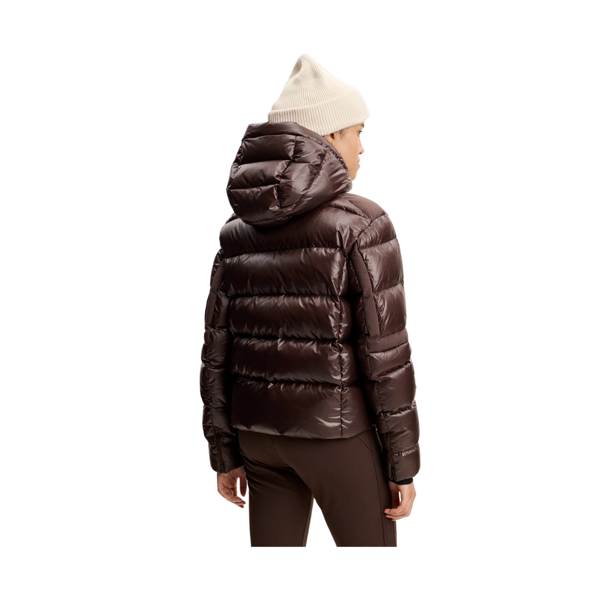 Nerina Down Jacket - SEAL BROWN