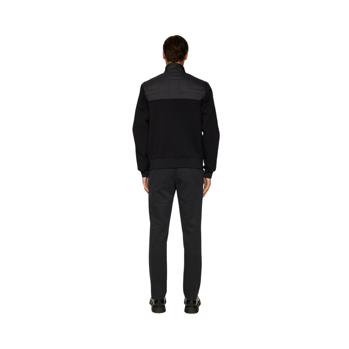 Chaze Flannel Twill Pants - Dark Grey