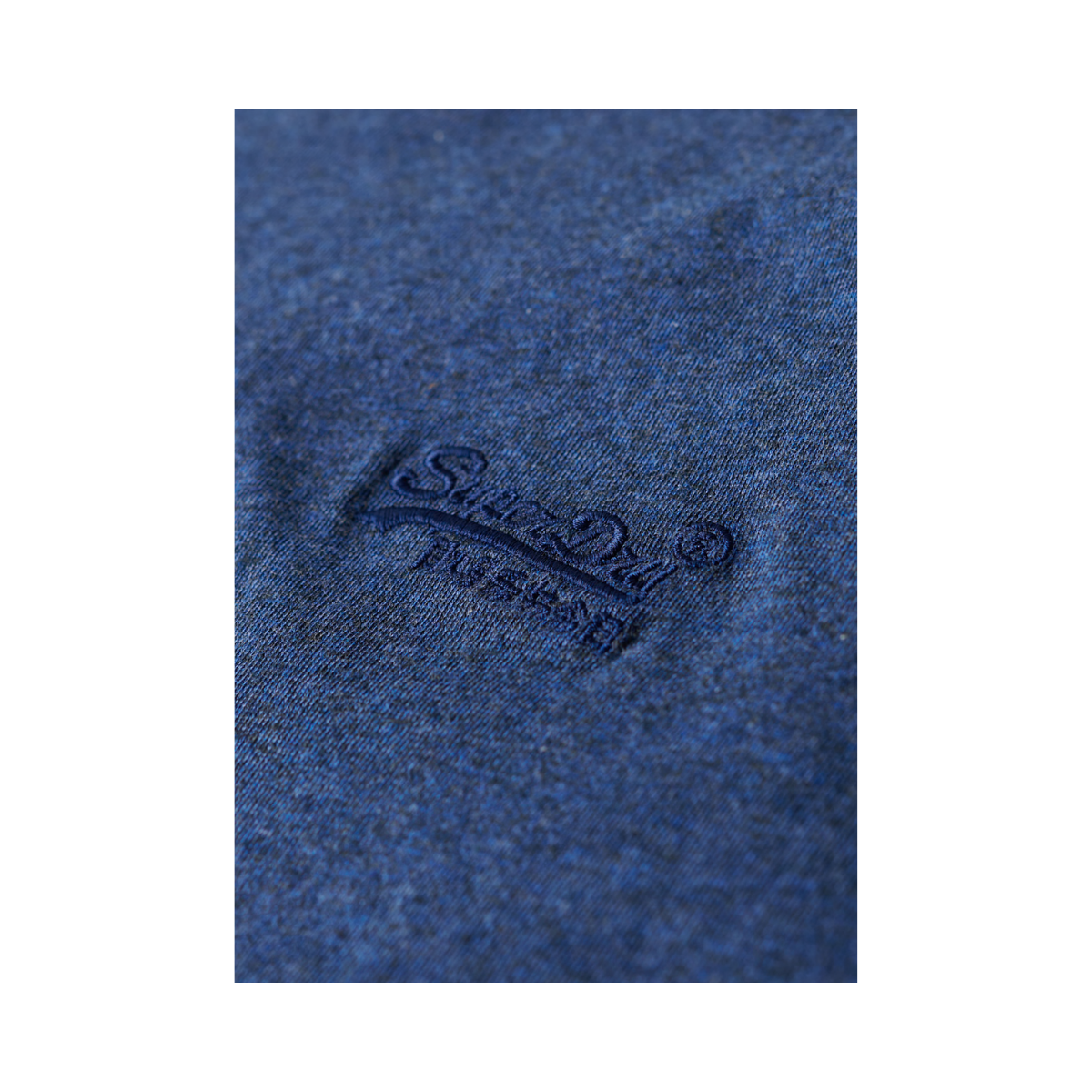 Essential Logo EMB Tee - 5ED Bright Blue Grit