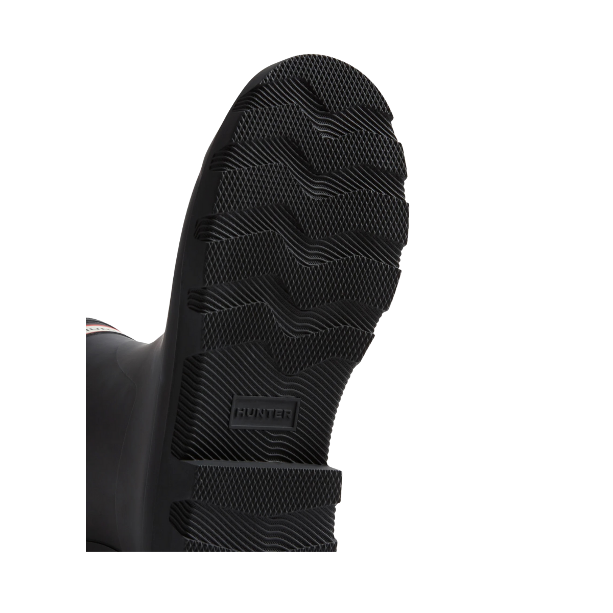 Unisex Downpour Short Boot - Black