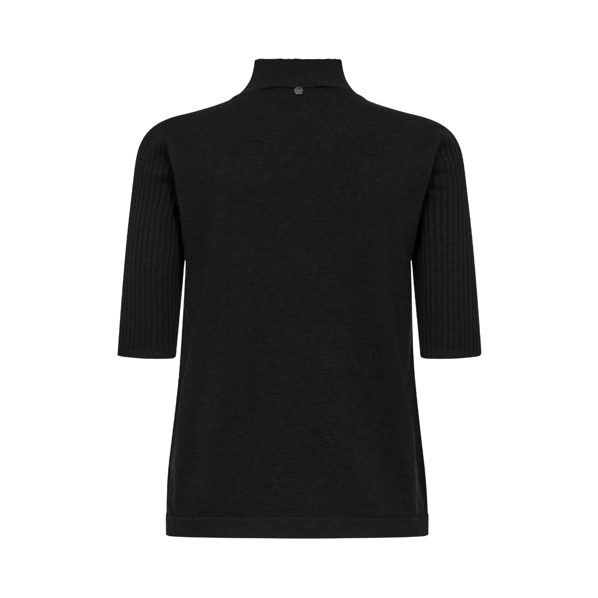 MMRelena Turtleneck SS Knit - Black