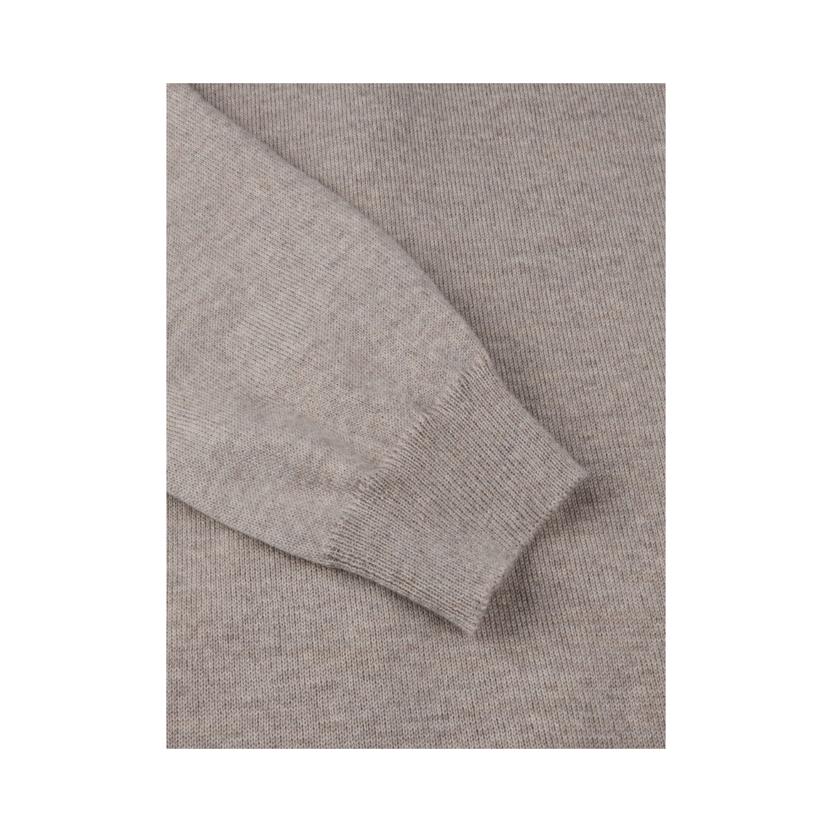 Knit Cardigan - Beige