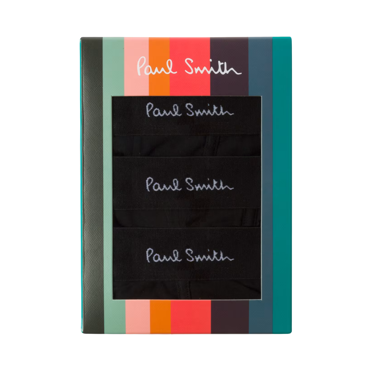 Trunk 3 Pack Plain - Black