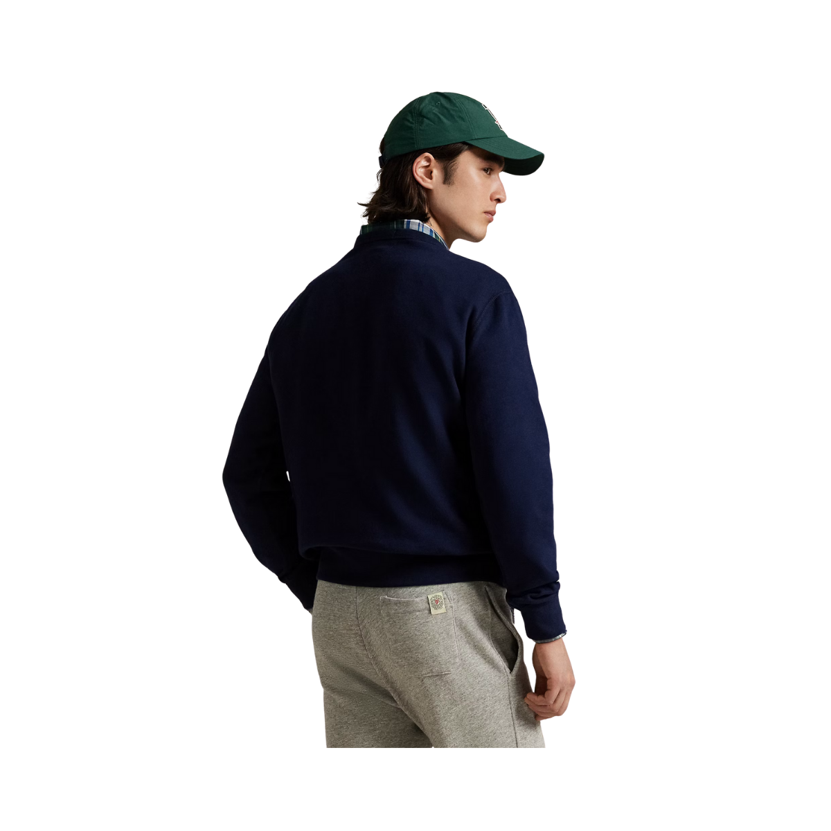 LS Fleece Sweater - Cruise Navy