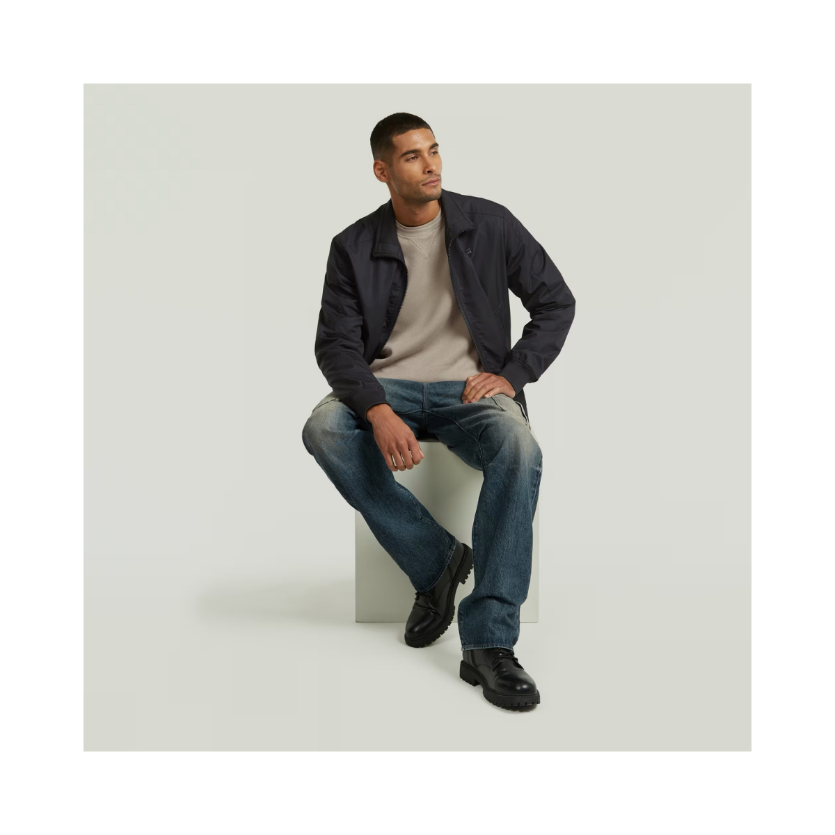 Track Jacket - Black