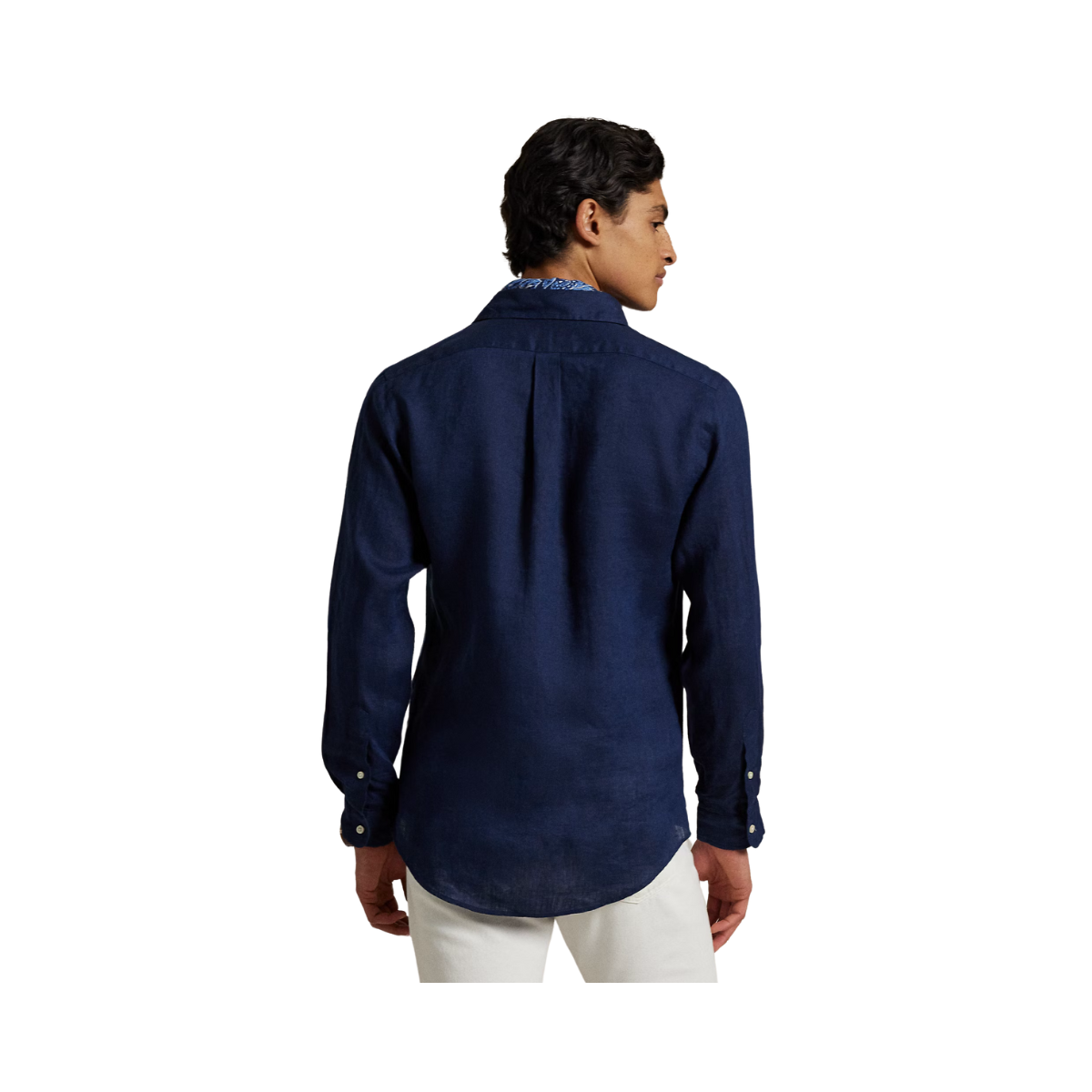 Long Sleeve Sport Shirt - Newport Navy
