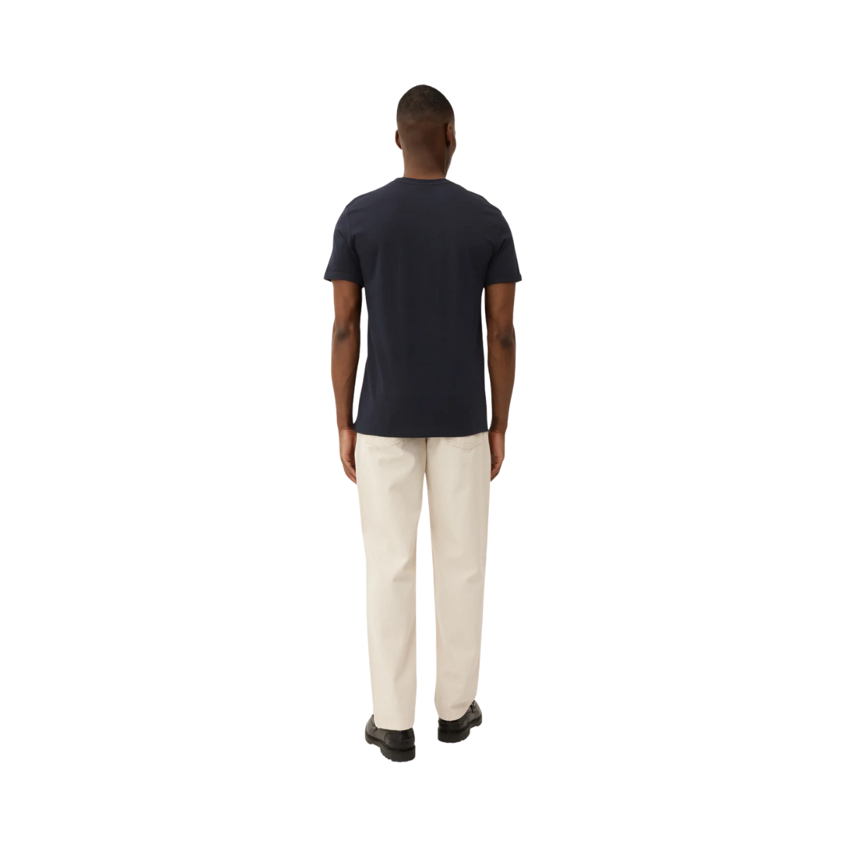 Nørregaard Tonal T-Shirt - Dark Navy
