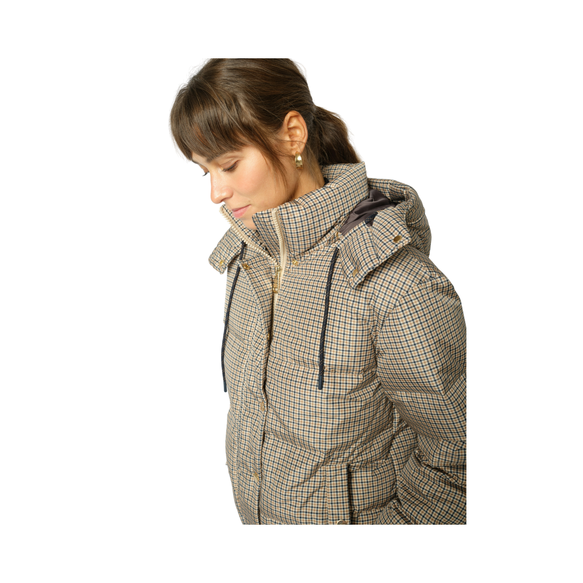 MMJilly Miras Down Jacket - Doeskin