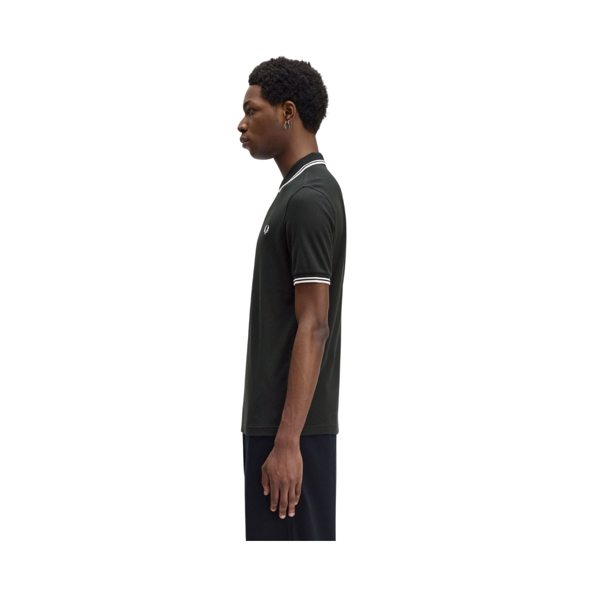Twin Tipped FP Shirt - Night Green/Snow White