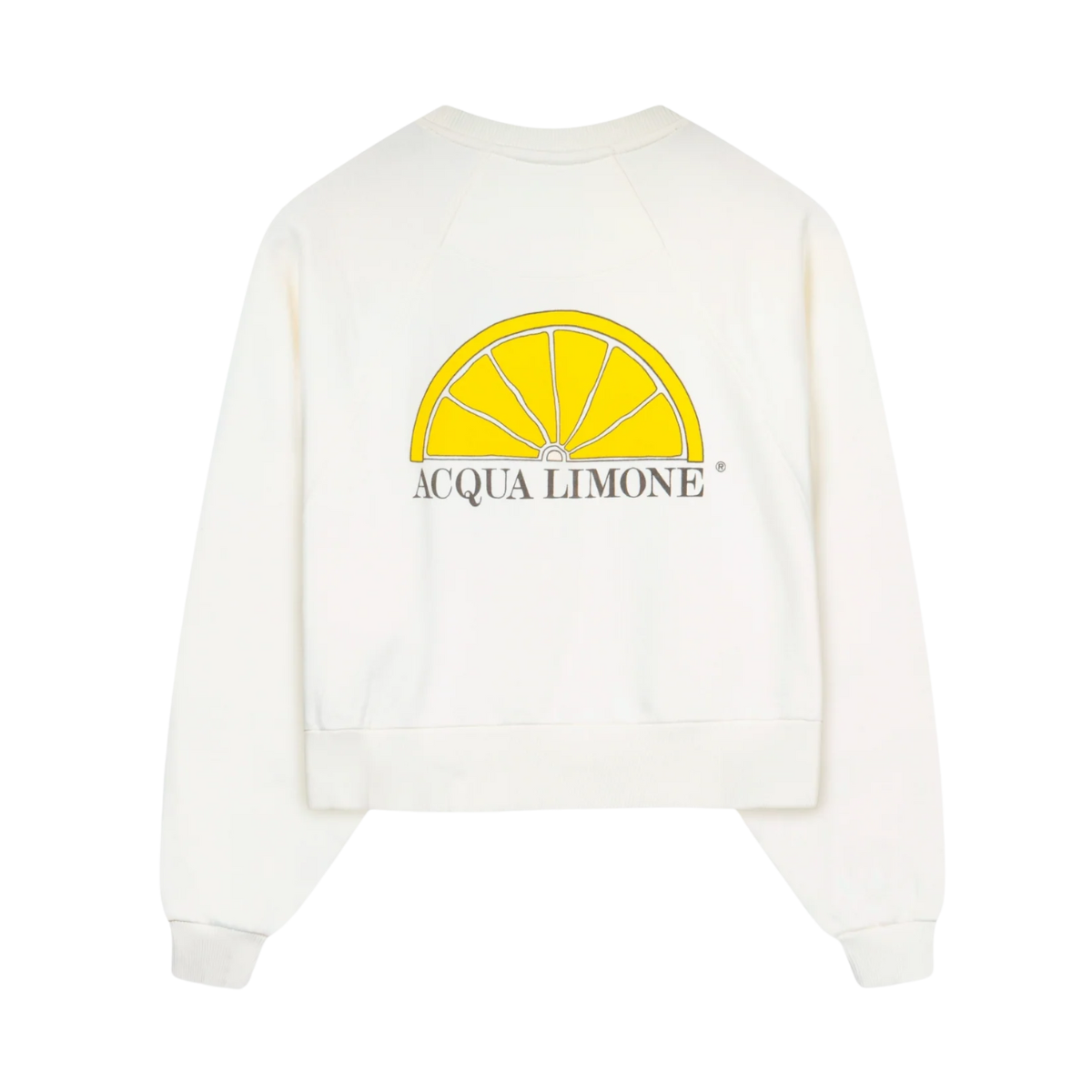 Cropped Ivy Sweater - Off White