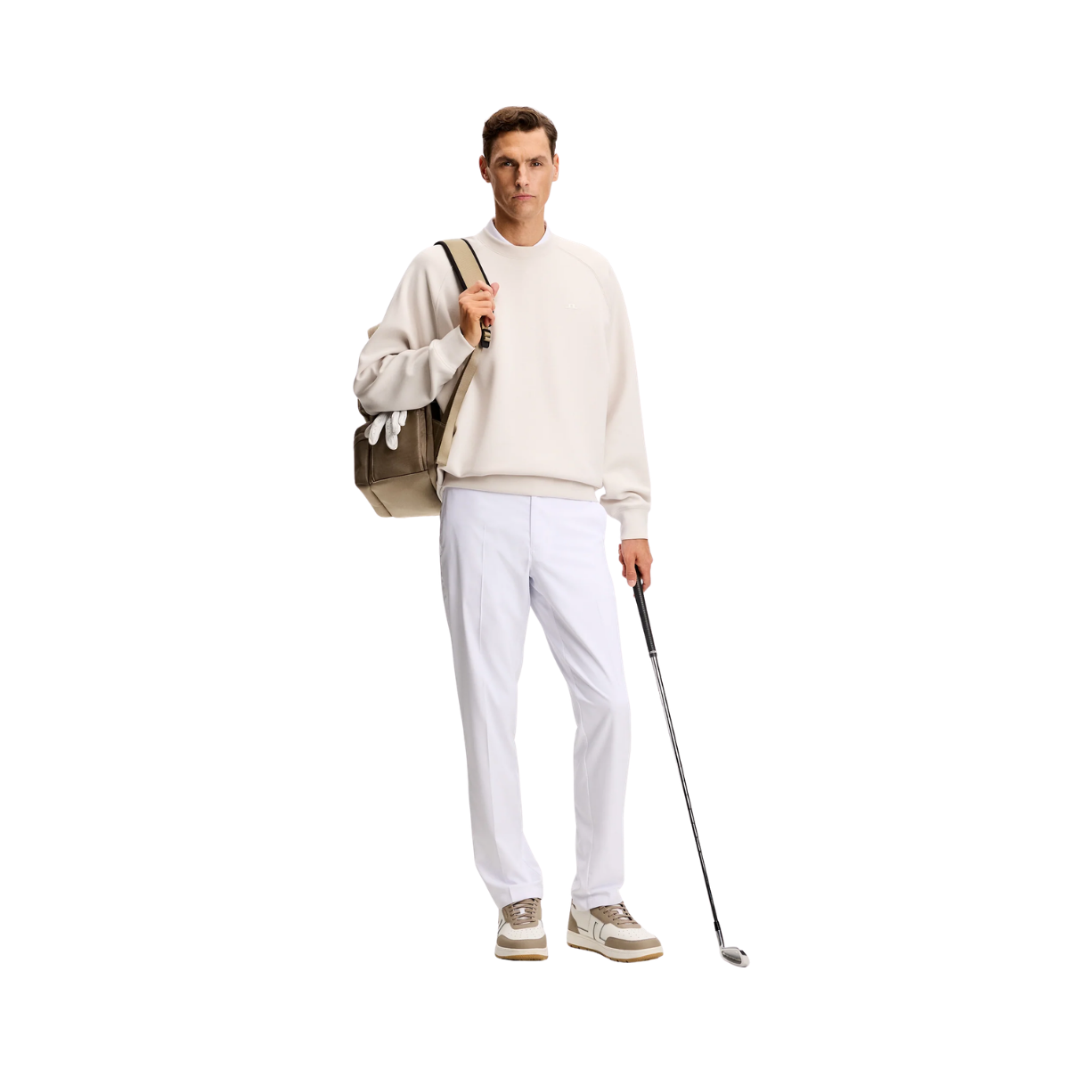 Finn Crew Neck - Moonbeam