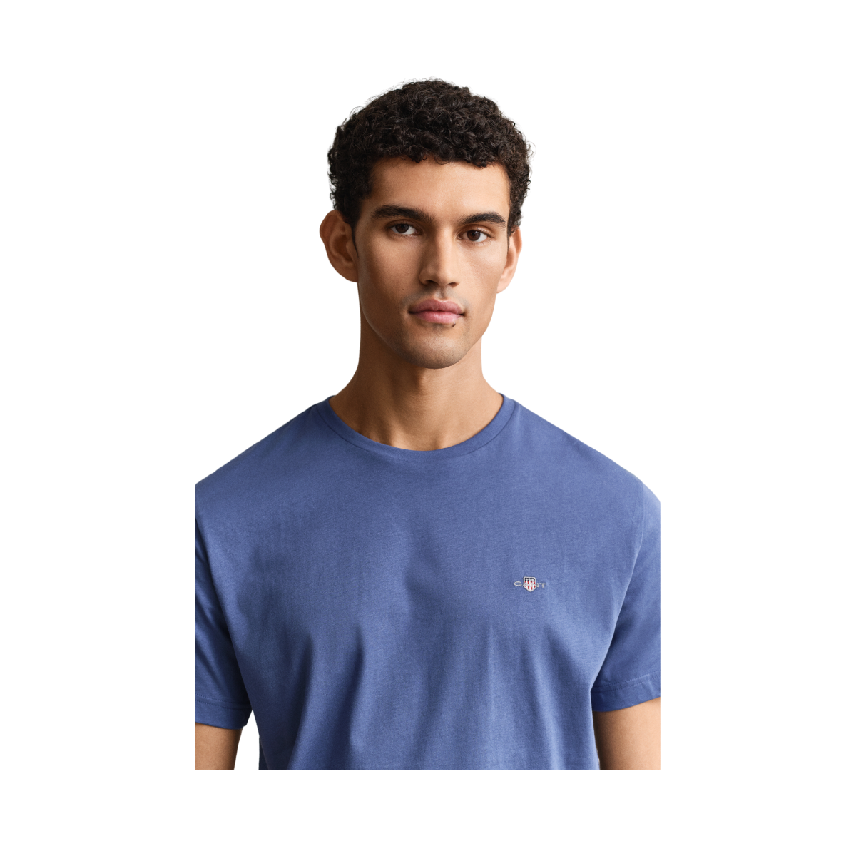 Shield SS T-Shirt - VINTAGE BLUE