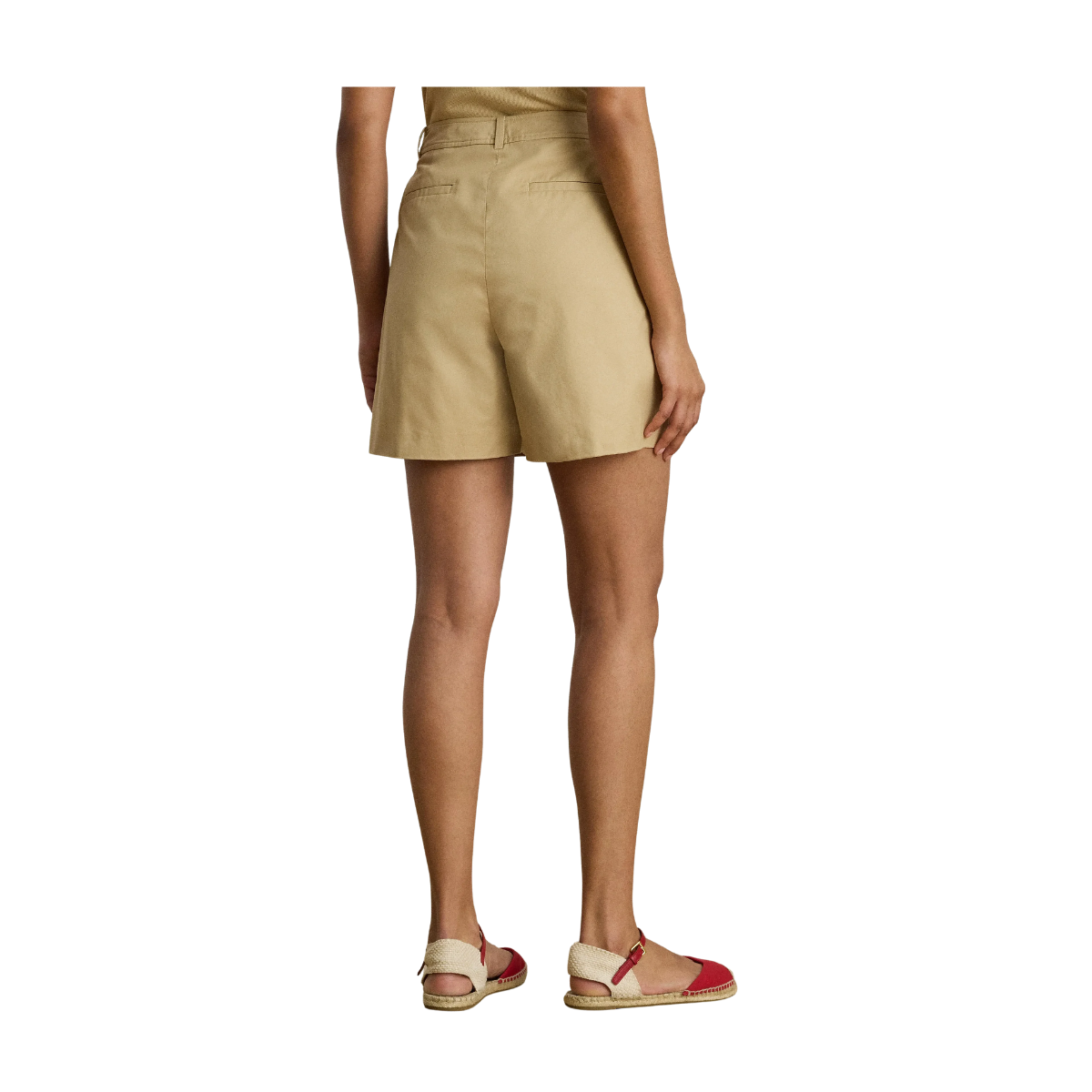 Woven Shorts - BIRCH TAN