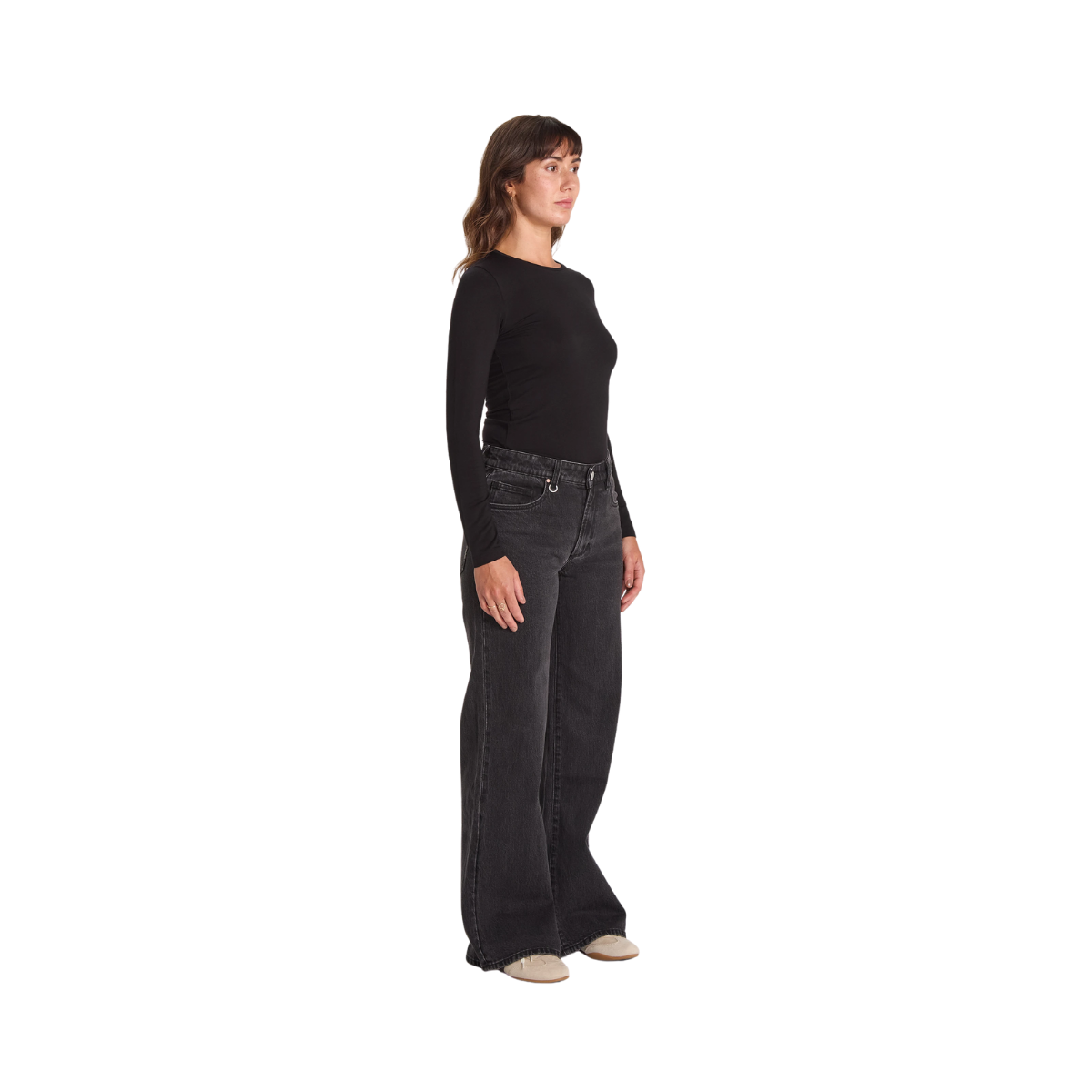 Long Sleeve Lyocell - Black