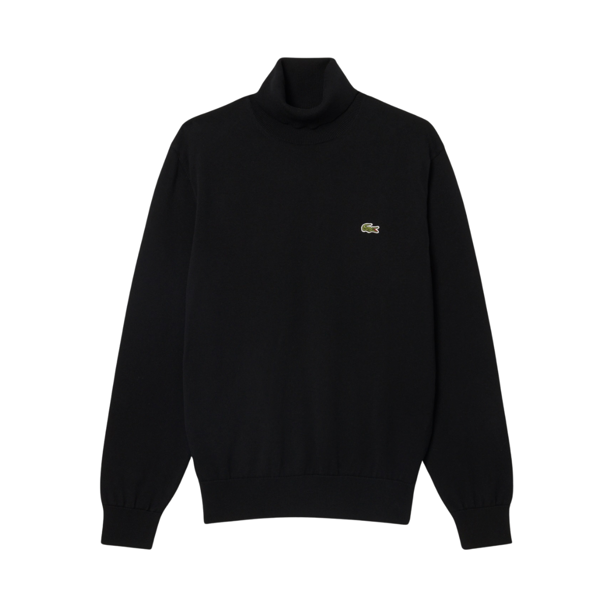 Turtleneck Sweater - Black