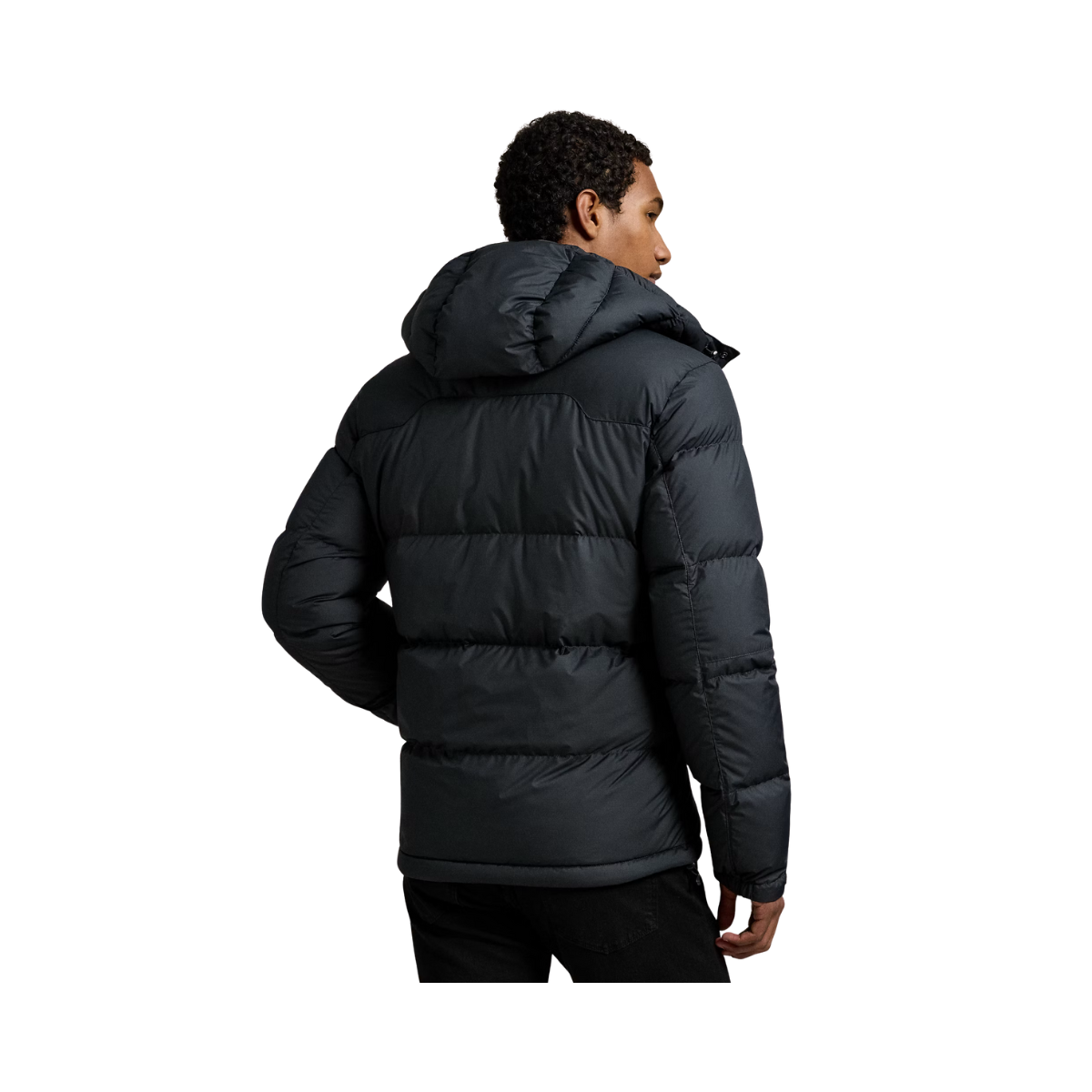 Insulated Bomber Jacket - Polo Black