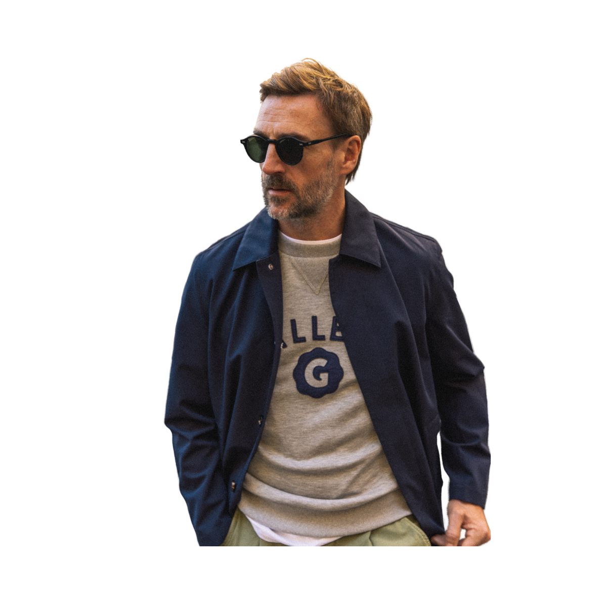 Barkeley Coat - Navy