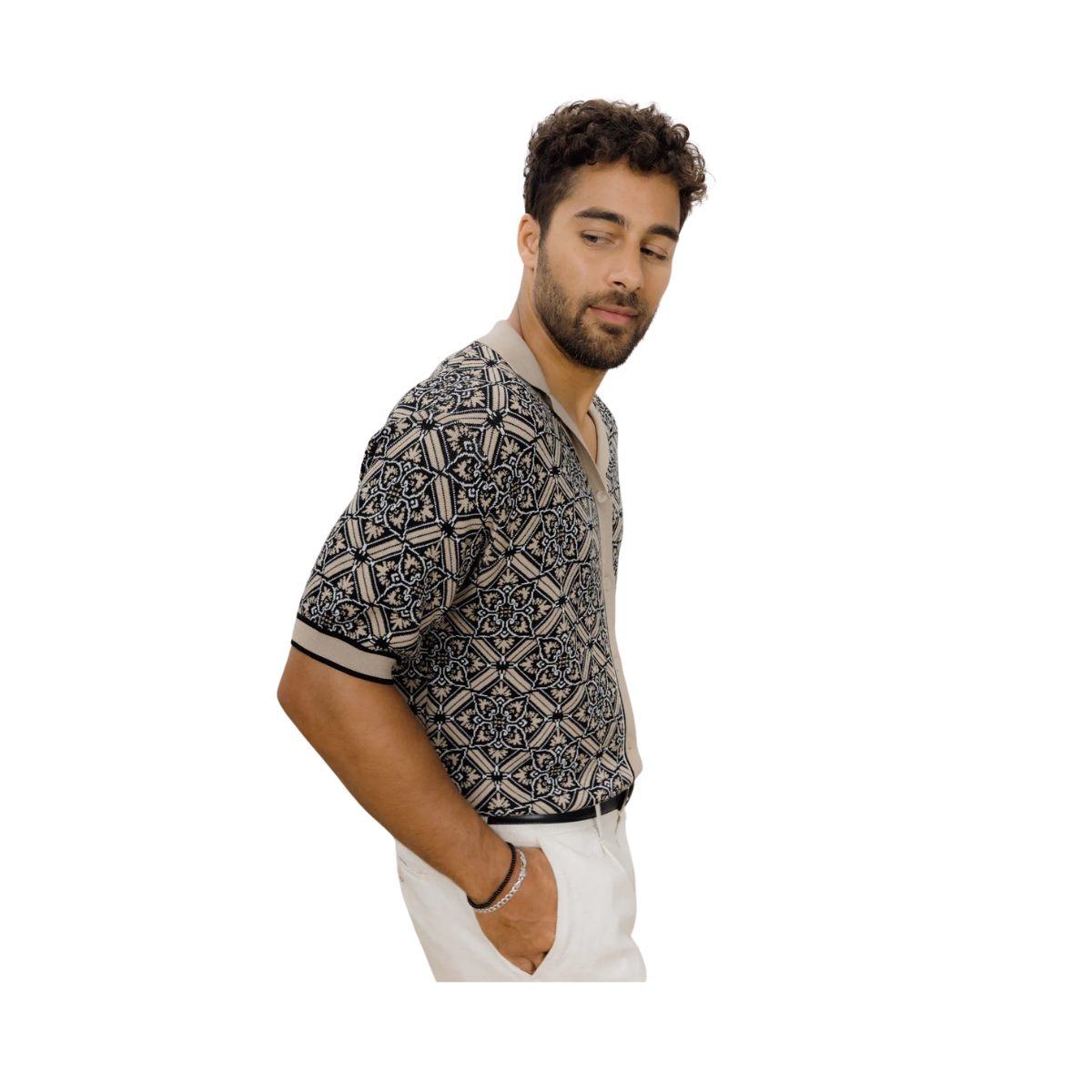 Silvio SS Shirt - Sand