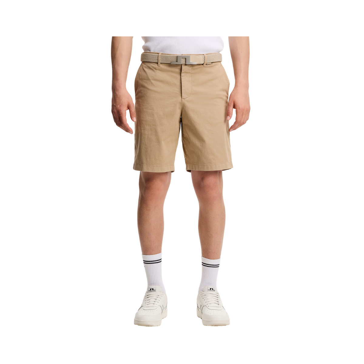 Shane Cotton Stretch Shorts - Kelp