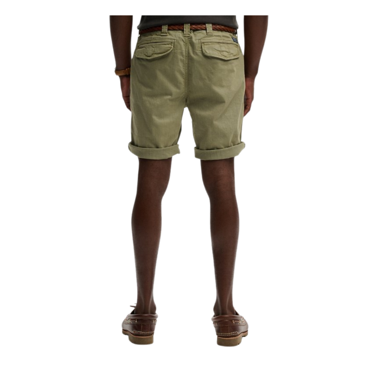Utility Chino Short - GBE Oil Green