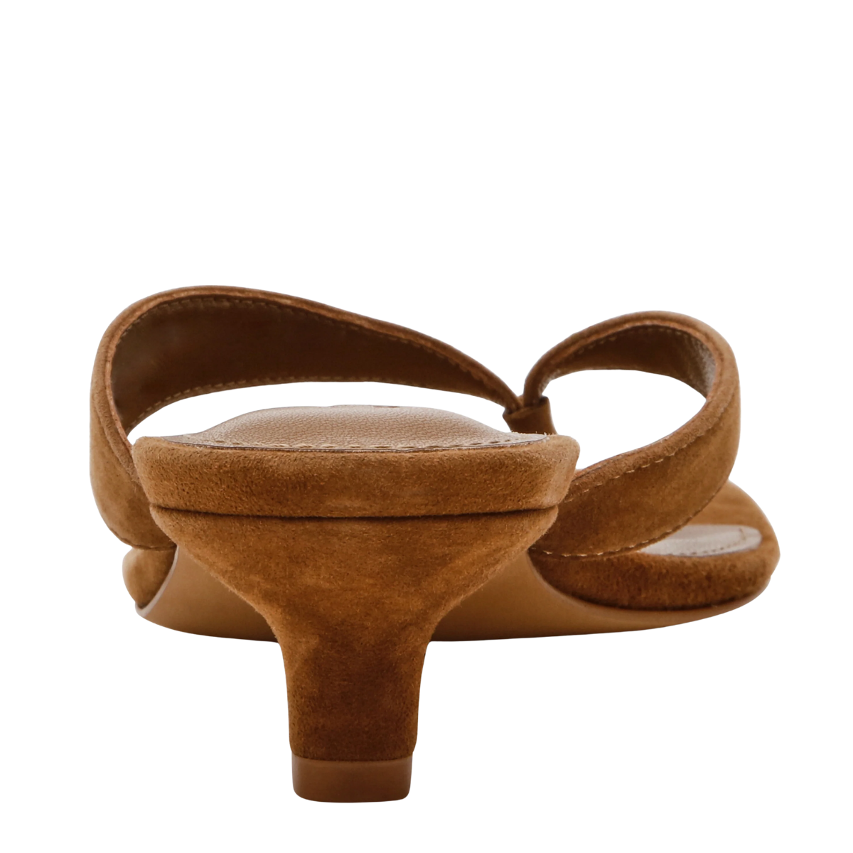Tracie Sandals - CHESTNUT SUEDE