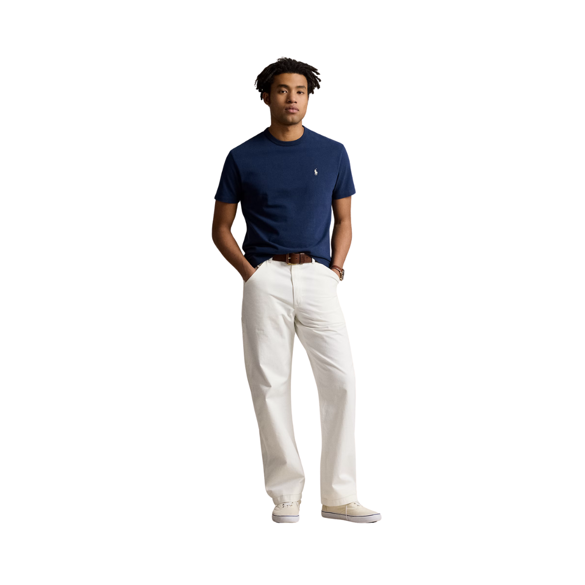 Short Sleeve T Shirt - Cruise Navy