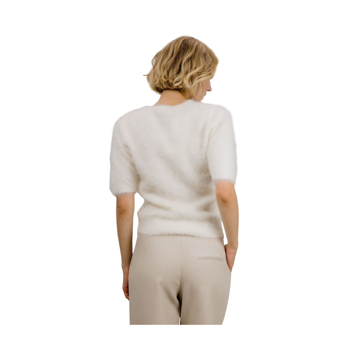 Abby Top - CREAM