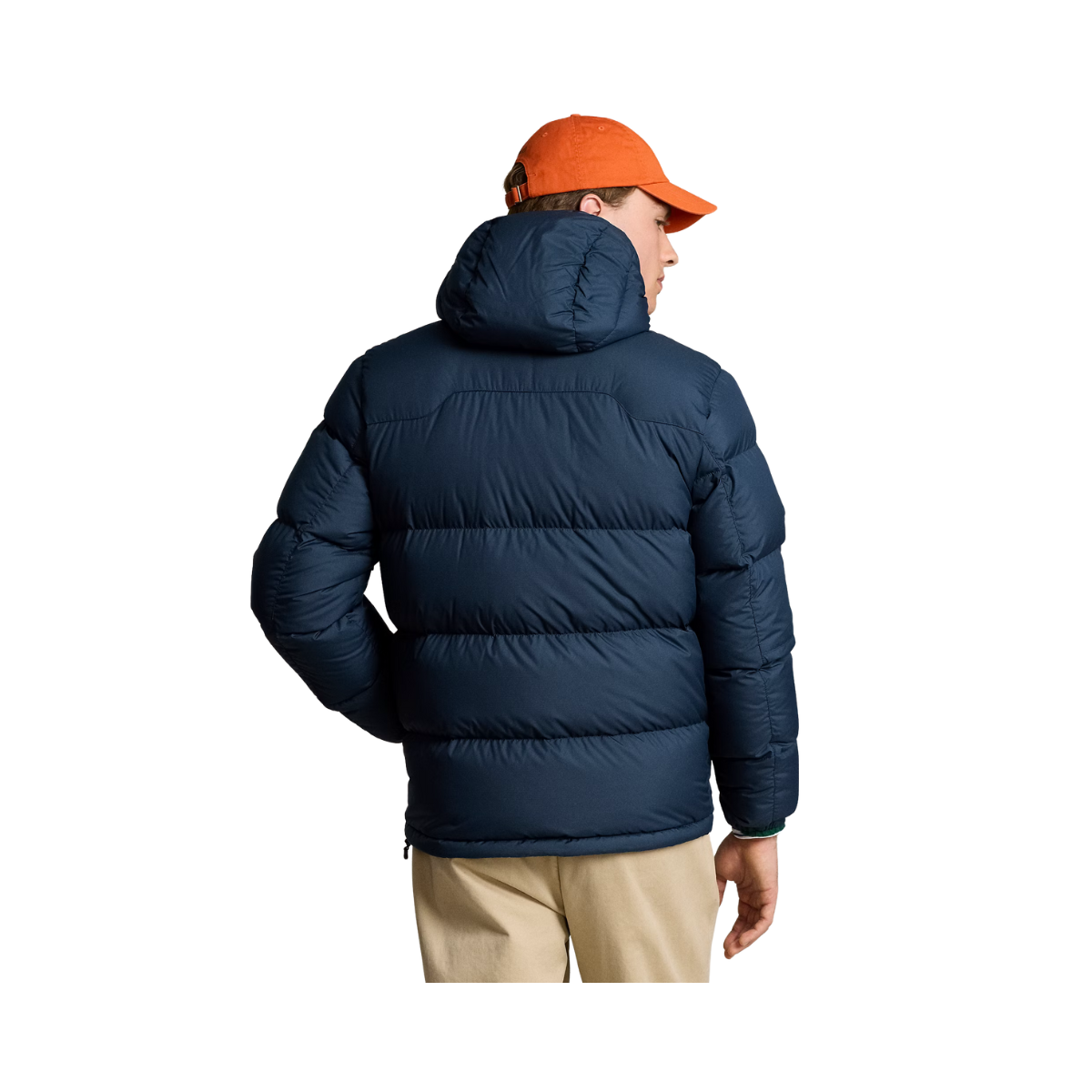Insulated Bomber Jacket - Collection Navy