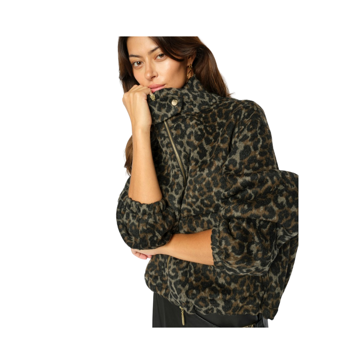 MMCamille Leo Jacket - Black