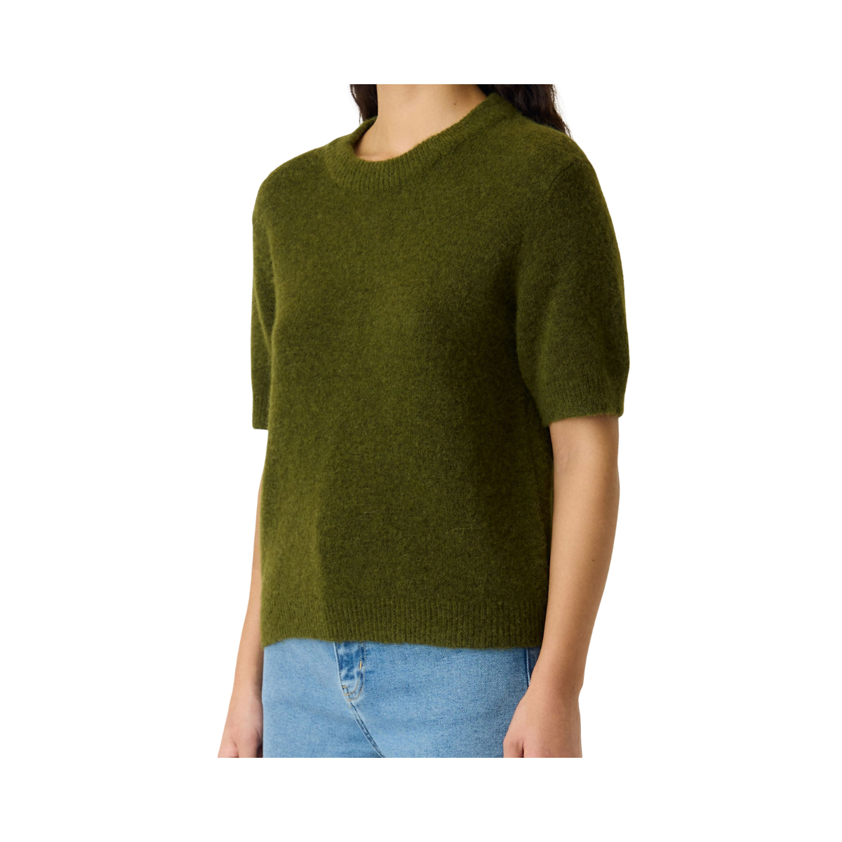 YASJohi Pullover - FIR GREEN