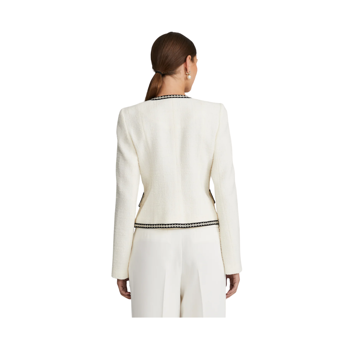 Lesley blazer - Chalk White