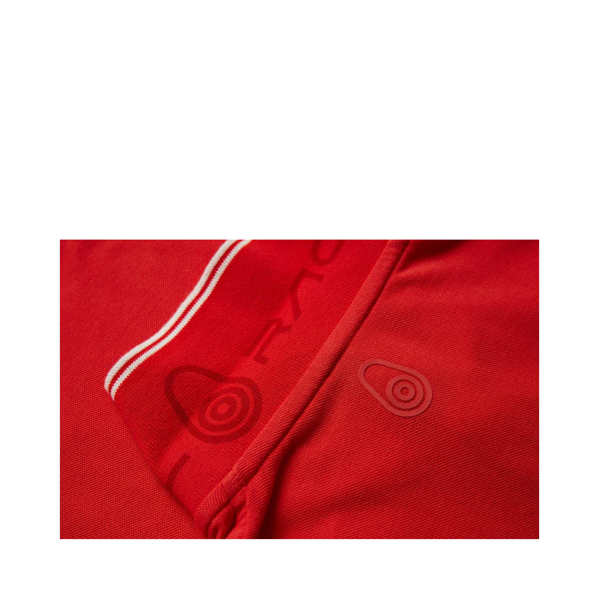 Fleet Polo - Aurora Red