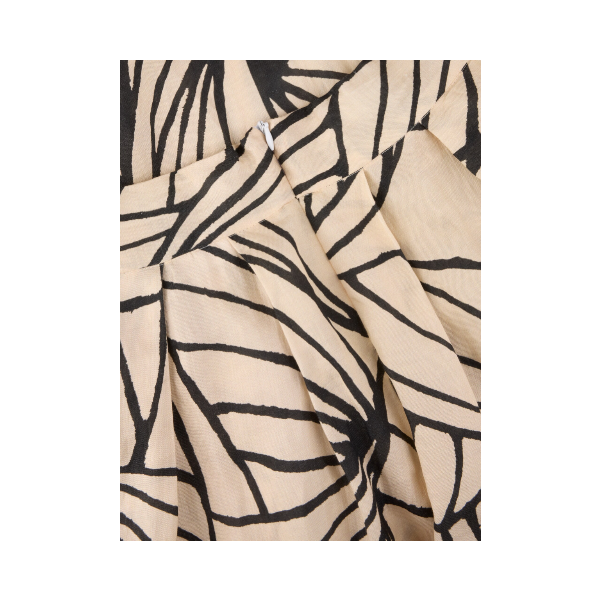 Kathryn Skirt - Light Beige Pattern