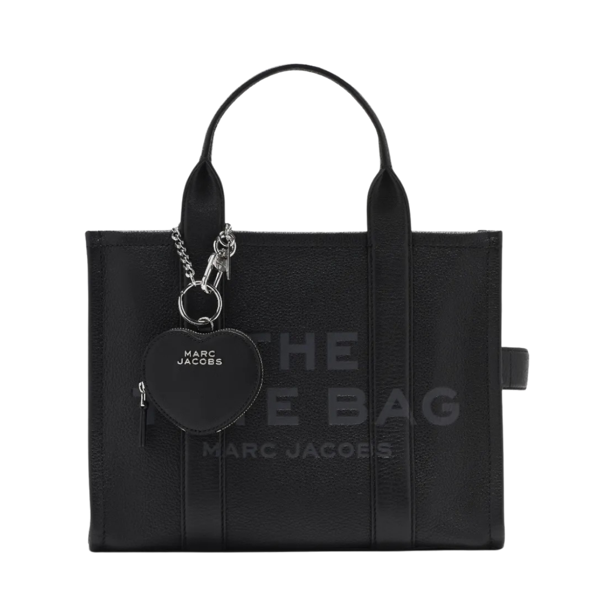The Cookie Pouch Charm - Black