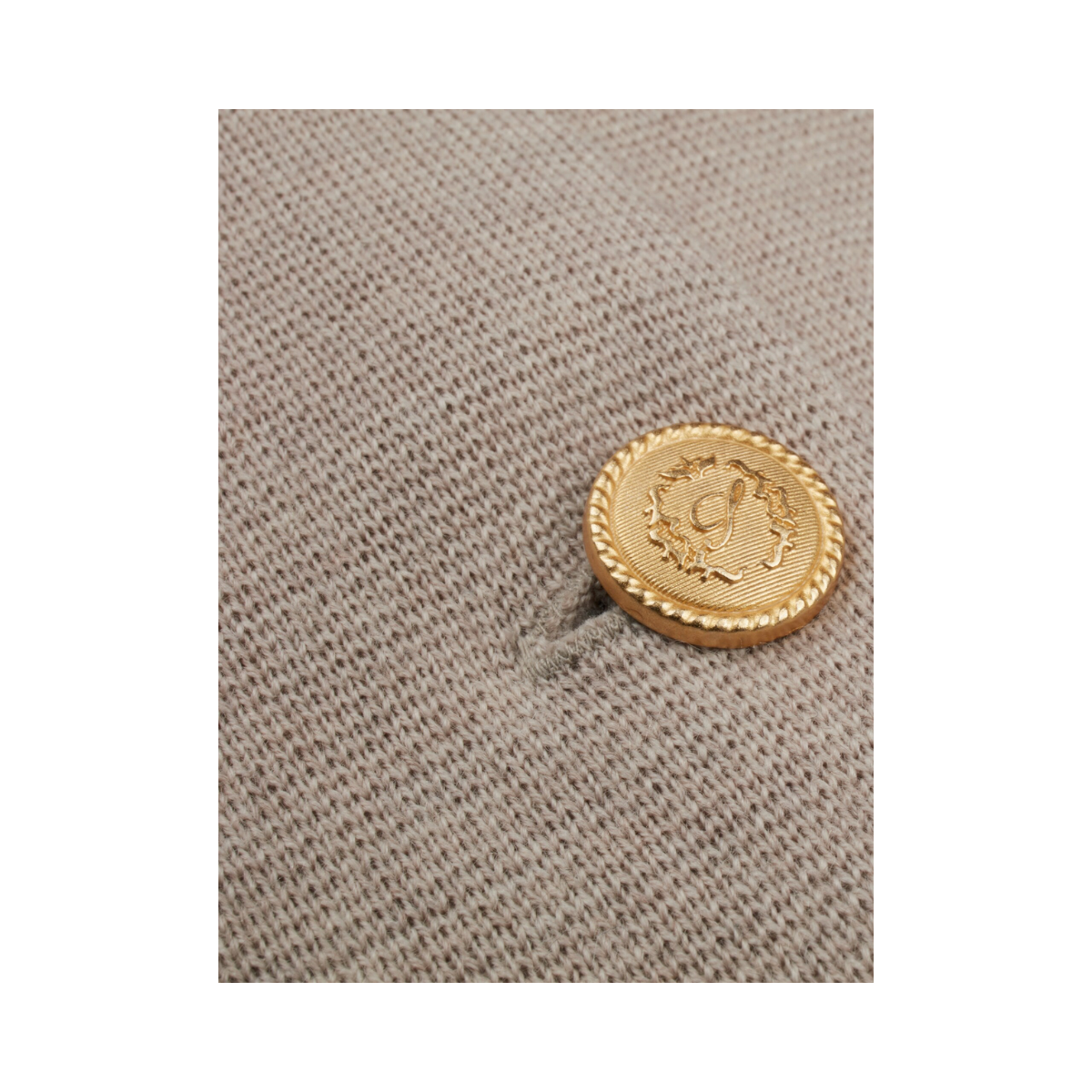Stina Knit Cardigan - Beige