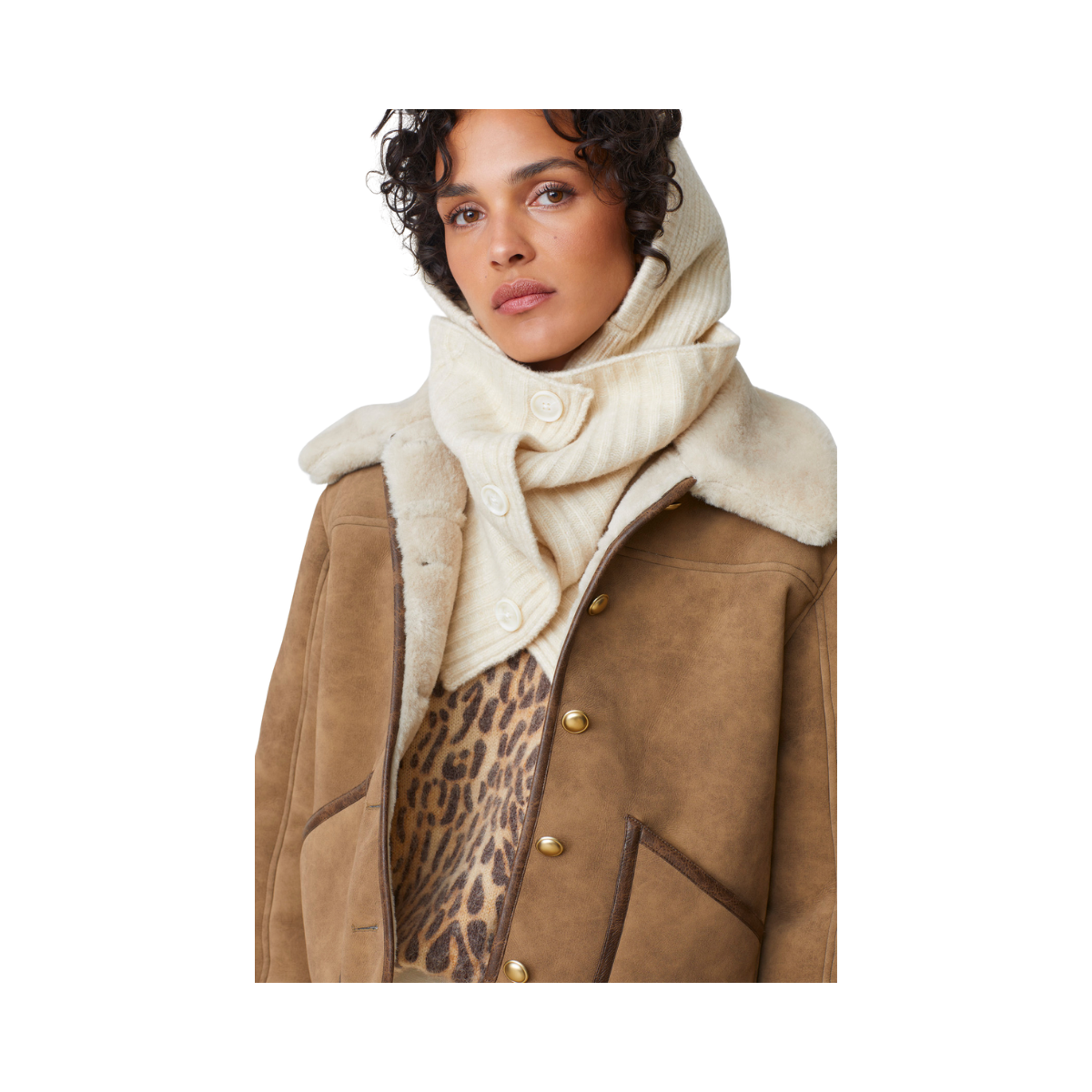 Manteau East - Taupe