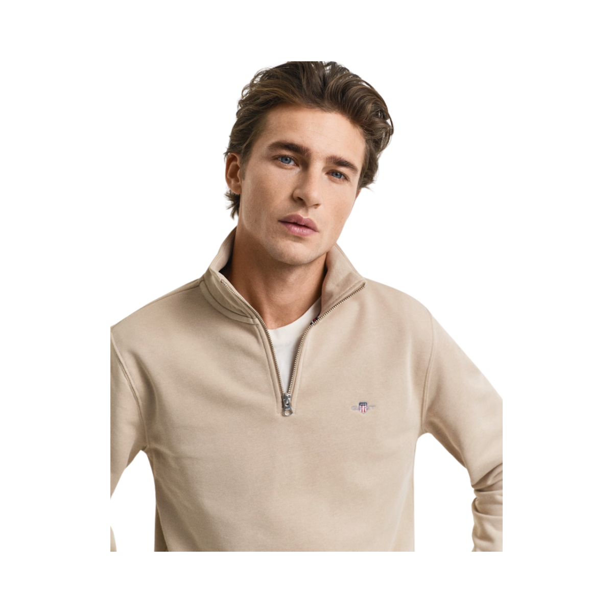 Reg Shield Half Zip Sweat - 277 Dry Sand