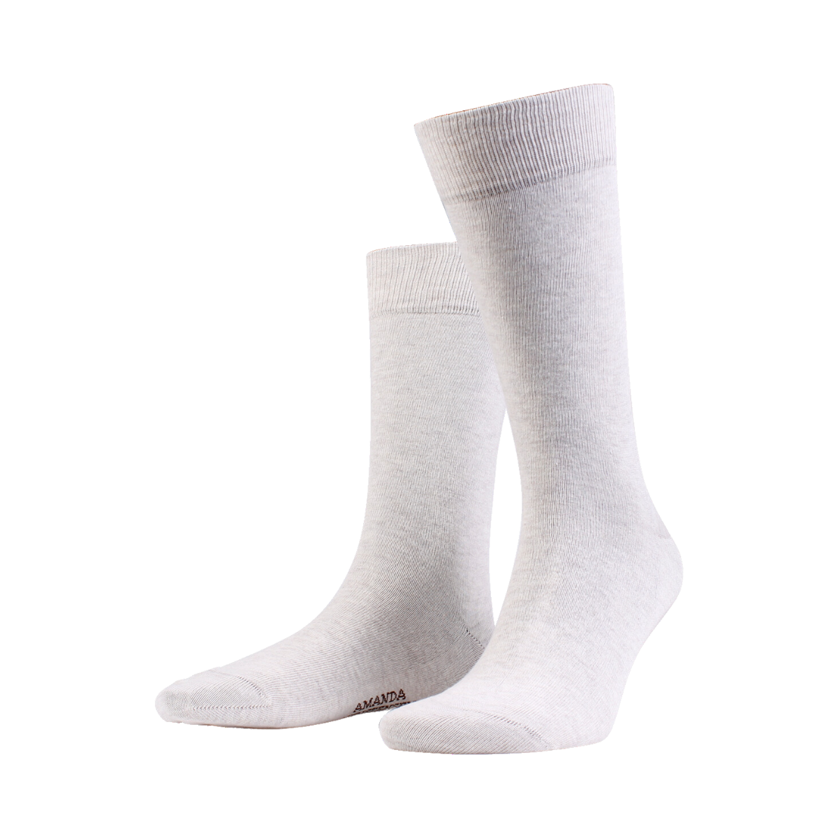 True Ankle Sock - Sand melange