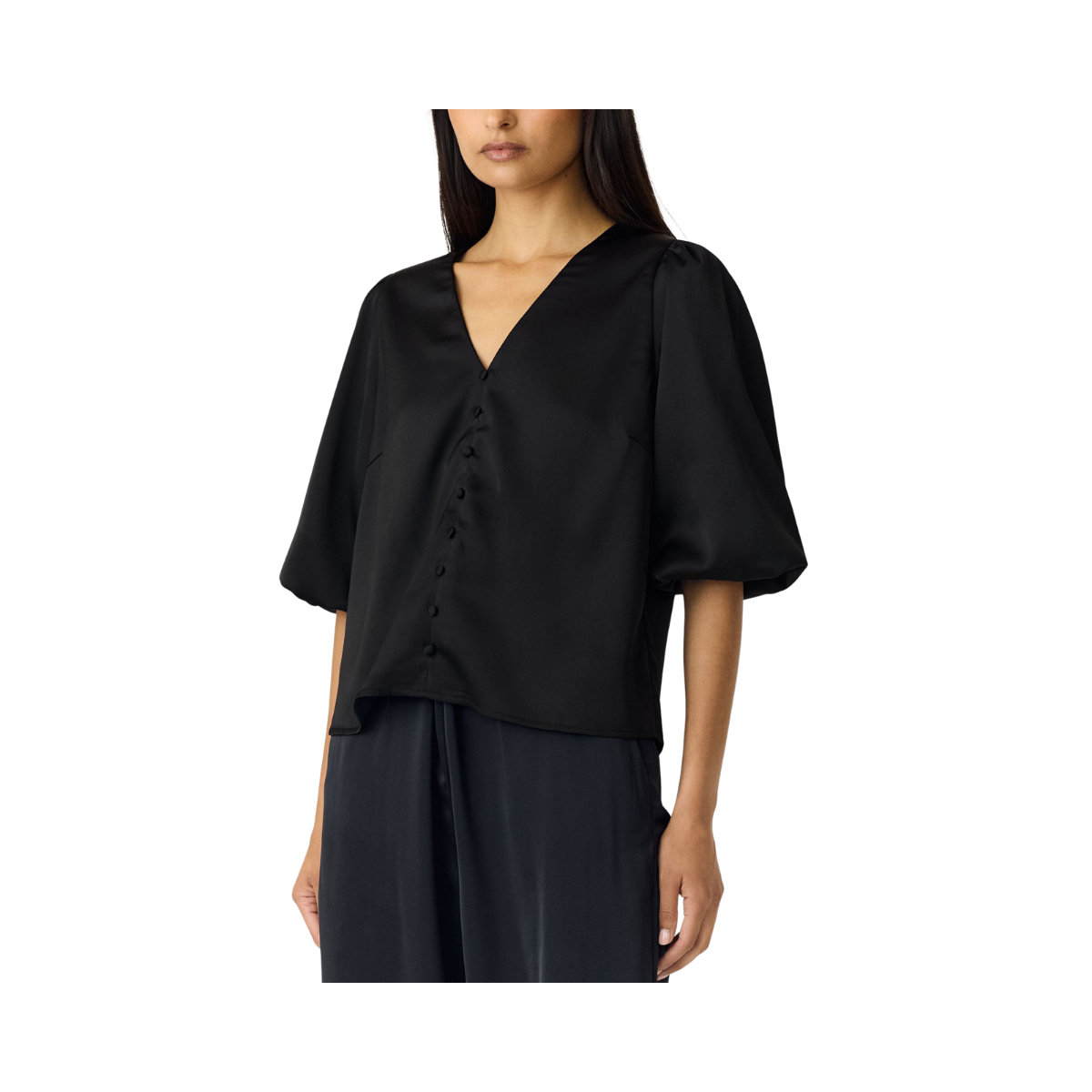 YASPella 2/4 Top - Black