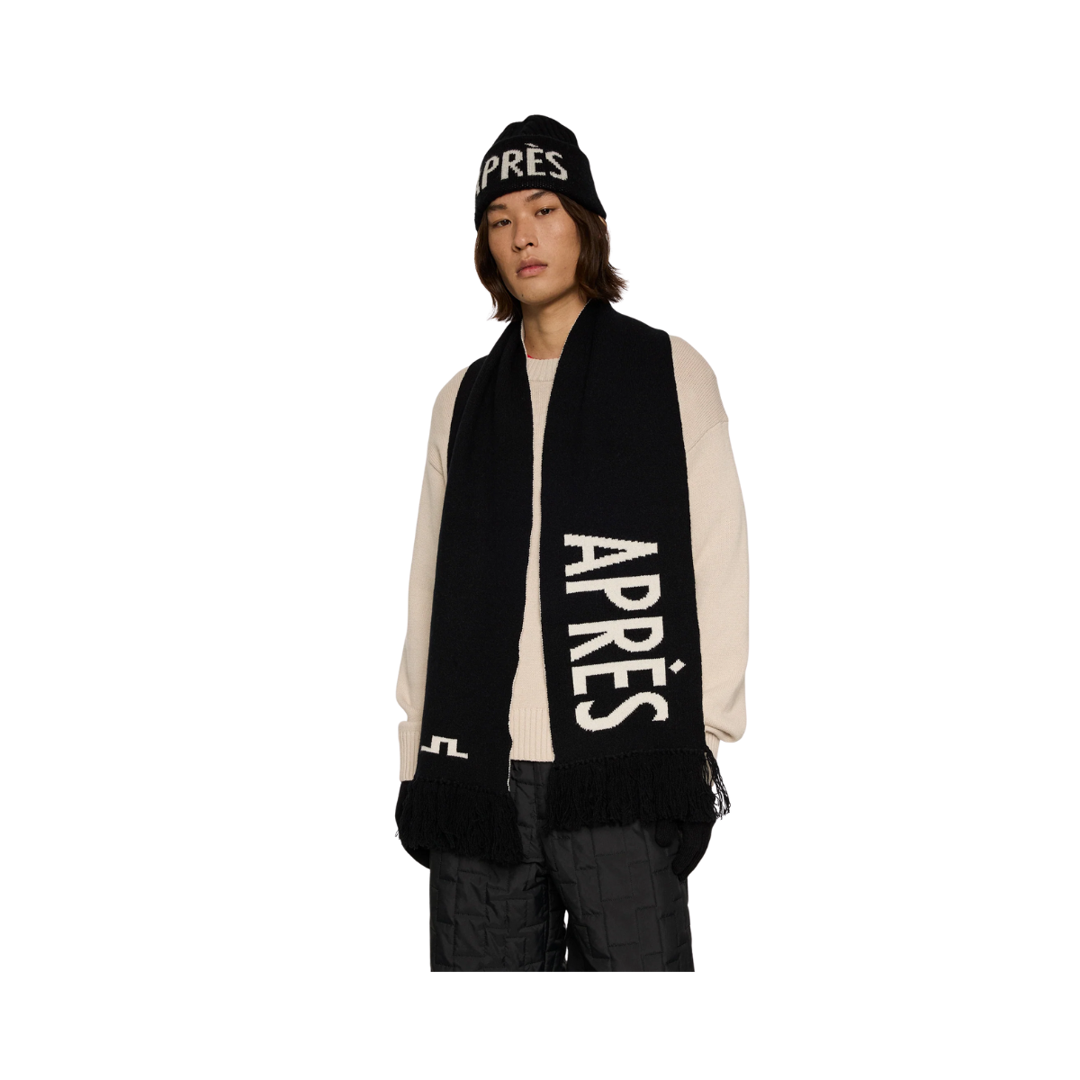 Jasper Scarf - Black