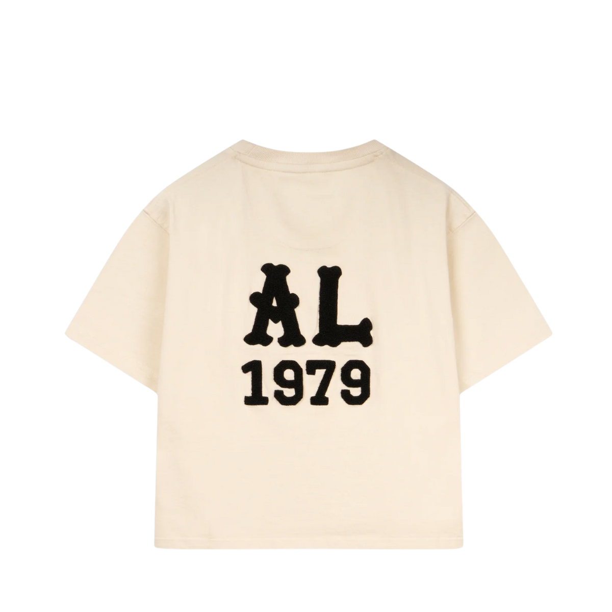 Cropped Ivy Tee - Khaki