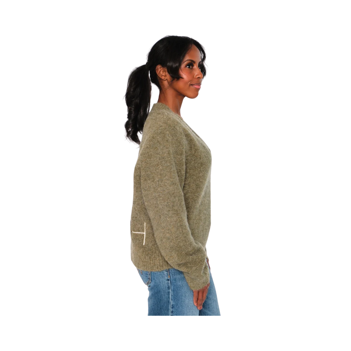 Pernille Sweater - Winter Moss