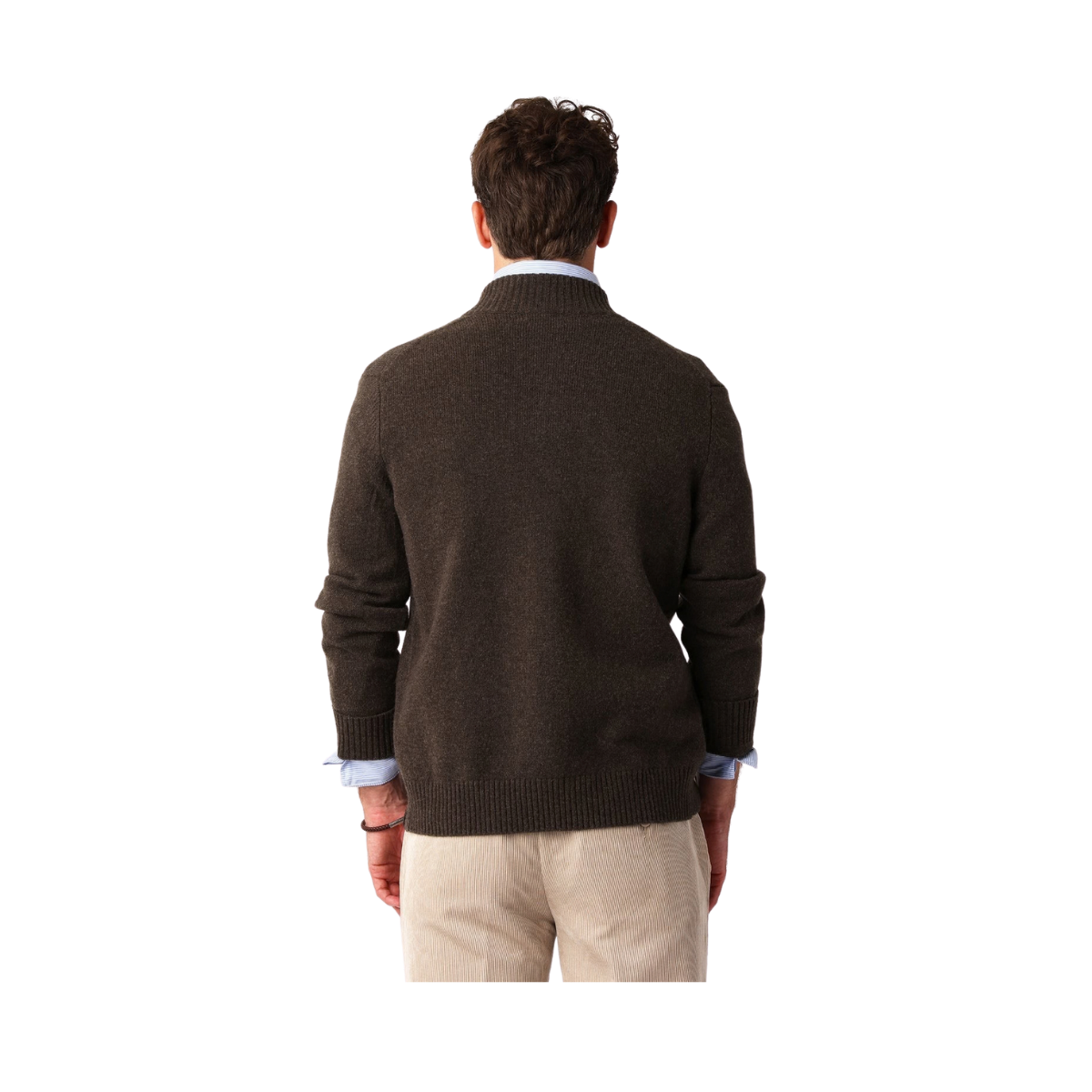 Pocket Cardigan - Chocolate