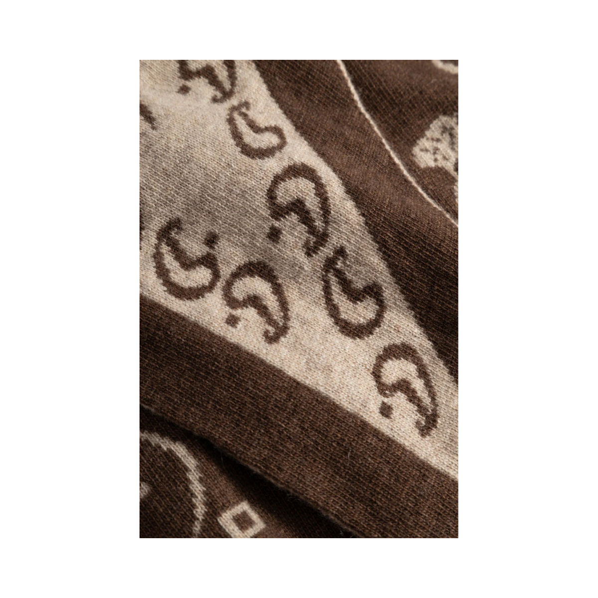 N-Neomi Scarf - Sand Brown Mix