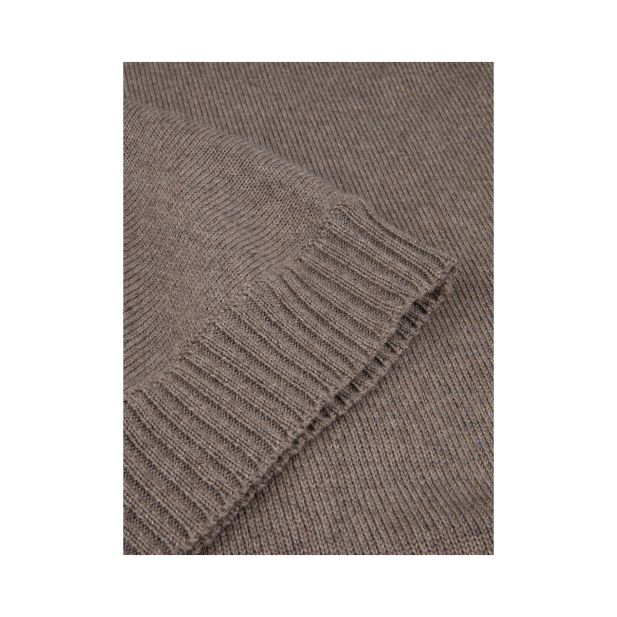 Kylie Knit Cape - Light Brown